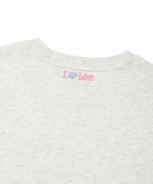 Wacky WiLLy（ワッキーウィリー）の「[ワキウィリー x Lee] ウィメンズアイリリリクロップ半袖Tシャツライトグレー（Tシャツ/カットソー・レディース・その他・SMALL/MEDIUM）」の8枚目の写真