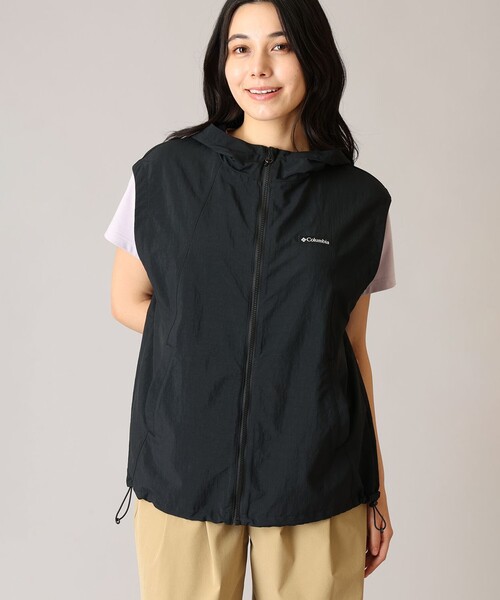 Columbia（コロンビア）の「Columbia/ ウィメンズトゥリースワローベスト /コロンビア（ベスト・レディース・ブラック/ベージュ・XL/L/M/S）」の2枚目の写真