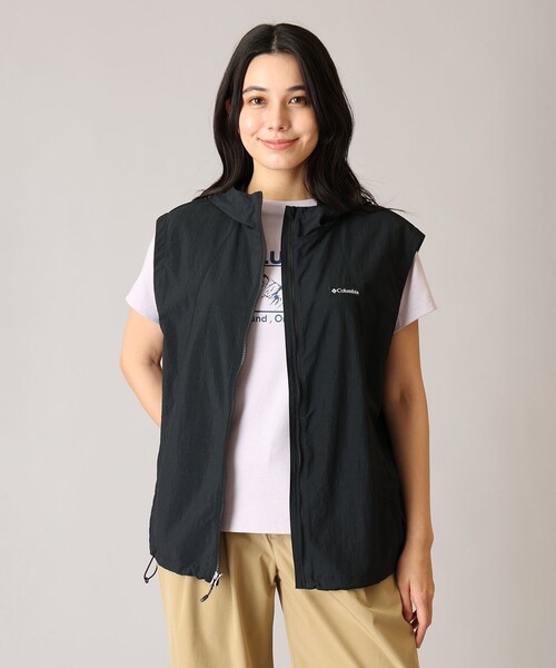 Columbia（コロンビア）の「Columbia/ ウィメンズトゥリースワローベスト /コロンビア（ベスト・レディース・ブラック/ベージュ・XL/L/M/S）」の5枚目の写真