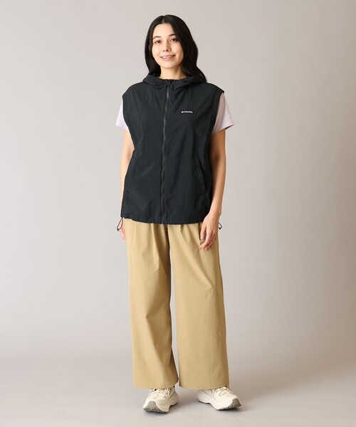 Columbia（コロンビア）の「Columbia/ ウィメンズトゥリースワローベスト /コロンビア（ベスト・レディース・ブラック/ベージュ・XL/L/M/S）」の10枚目の写真