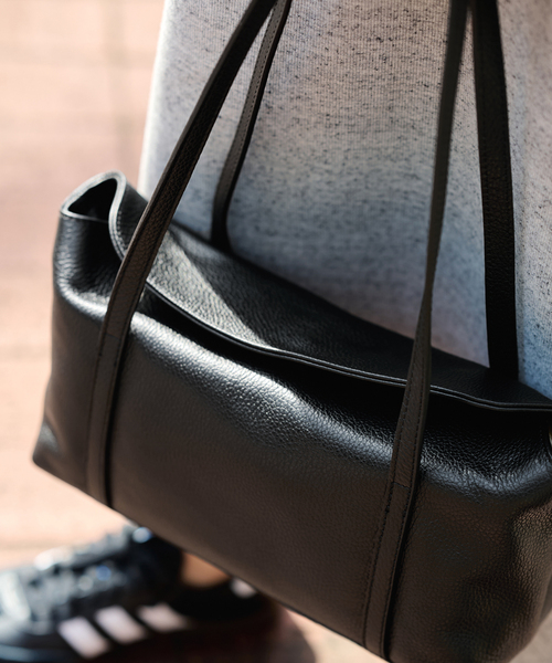 FRAMeWORK(フレームワーク)の「AULENTTI/オウレンティ ロングハンドルバッグ(ショルダーバッグ・レディース・ベージュ/ブラック・FREE)」の7枚目の写真