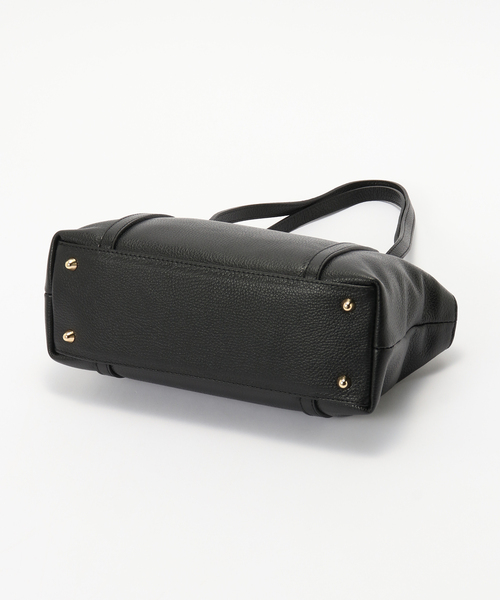 FRAMeWORK(フレームワーク)の「AULENTTI/オウレンティ ロングハンドルバッグ(ショルダーバッグ・レディース・ベージュ/ブラック・FREE)」の15枚目の写真