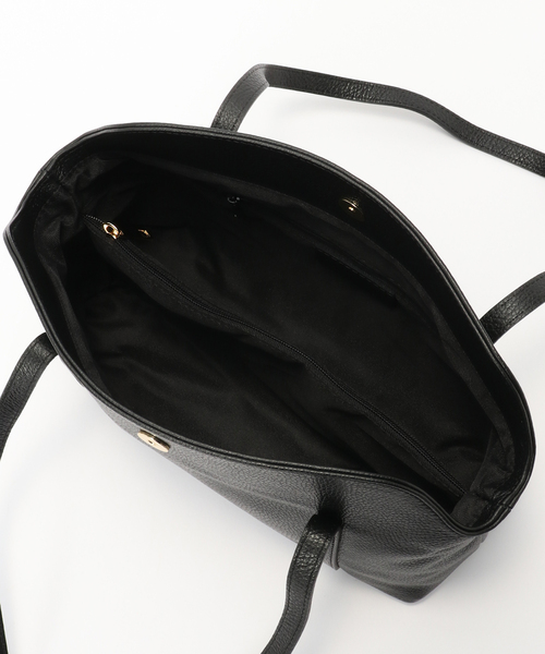 FRAMeWORK(フレームワーク)の「AULENTTI/オウレンティ ロングハンドルバッグ(ショルダーバッグ・レディース・ベージュ/ブラック・FREE)」の16枚目の写真