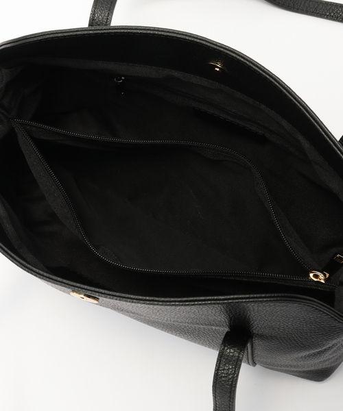 FRAMeWORK(フレームワーク)の「AULENTTI/オウレンティ ロングハンドルバッグ(ショルダーバッグ・レディース・ベージュ/ブラック・FREE)」の18枚目の写真