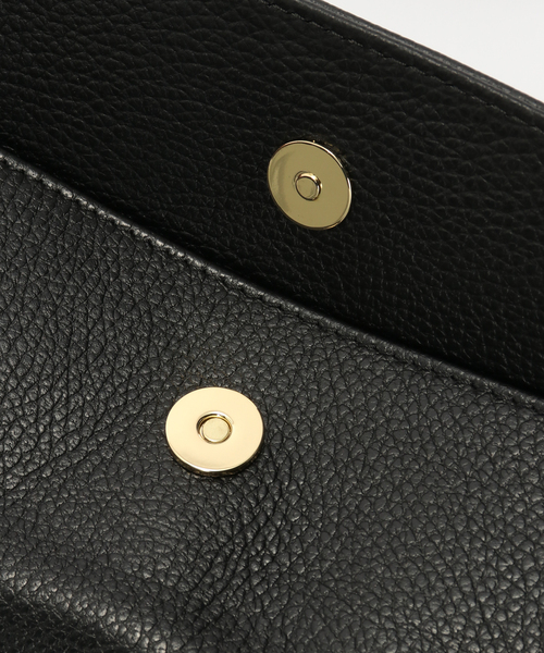 FRAMeWORK(フレームワーク)の「AULENTTI/オウレンティ ロングハンドルバッグ(ショルダーバッグ・レディース・ベージュ/ブラック・FREE)」の21枚目の写真