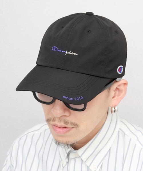 遮熱 × UPF50+ ナイロンタフタ ロングバイザー ベースボール ハイ