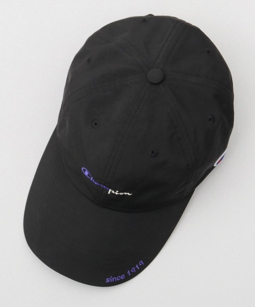 黒のナイロン製ベースボールキャップ adidas（アディダス） セール 洗濯機で洗える 撥水 ナイロンキャップ M