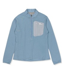 Foxfire（フォックスファイヤー）の「マイクログリッドＷハーフＺＩＰ（Tシャツ/カットソー）」