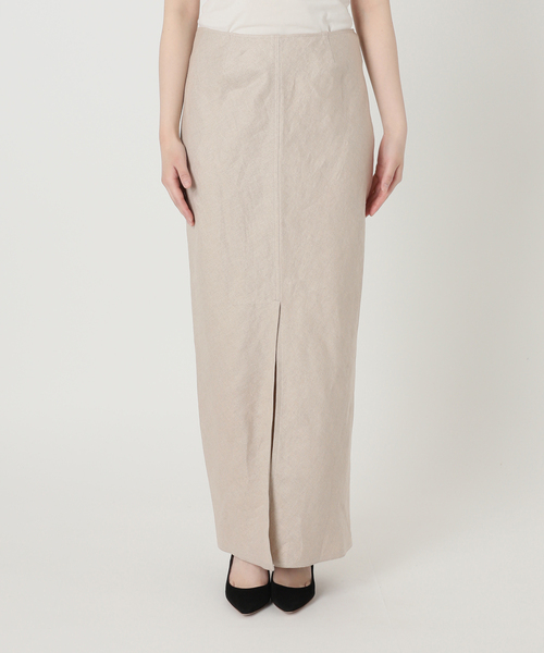 Deuxieme Classe（ドゥーズィエムクラス）の「*OGLINEN タイトスカート（スカート・レディース・アイボリー・36/34/38）」の12枚目の写真