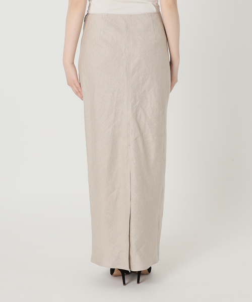 Deuxieme Classe（ドゥーズィエムクラス）の「*OGLINEN タイトスカート（スカート・レディース・アイボリー・36/34/38）」の14枚目の写真