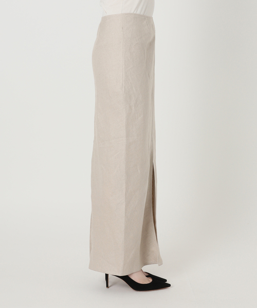 Deuxieme Classe（ドゥーズィエムクラス）の「*OGLINEN タイトスカート（スカート・レディース・アイボリー・36/34/38）」の15枚目の写真