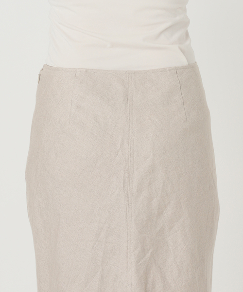 Deuxieme Classe（ドゥーズィエムクラス）の「*OGLINEN タイトスカート（スカート・レディース・アイボリー・36/34/38）」の16枚目の写真