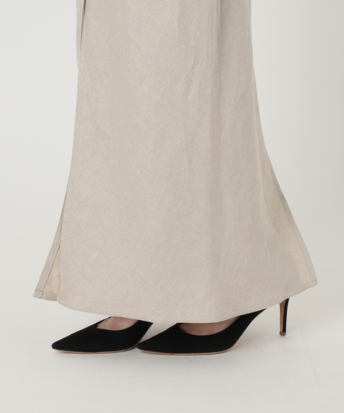 Deuxieme Classe（ドゥーズィエムクラス）の「*OGLINEN タイトスカート（スカート・レディース・アイボリー・36/34/38）」の18枚目の写真