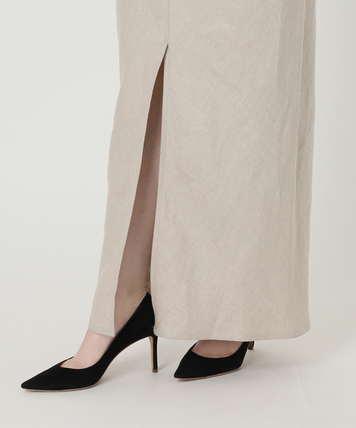 Deuxieme Classe（ドゥーズィエムクラス）の「*OGLINEN タイトスカート（スカート・レディース・アイボリー・36/34/38）」の19枚目の写真