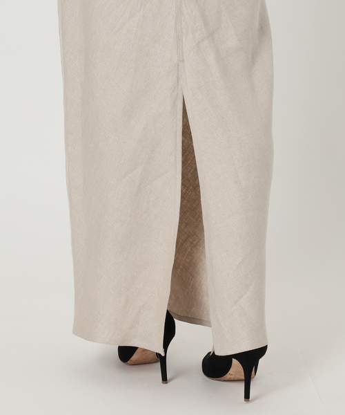 Deuxieme Classe（ドゥーズィエムクラス）の「*OGLINEN タイトスカート（スカート・レディース・アイボリー・36/34/38）」の20枚目の写真