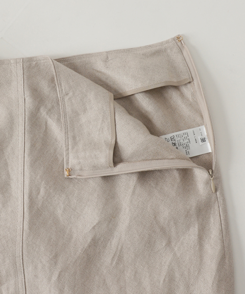 Deuxieme Classe（ドゥーズィエムクラス）の「*OGLINEN タイトスカート（スカート・レディース・アイボリー・36/34/38）」の21枚目の写真