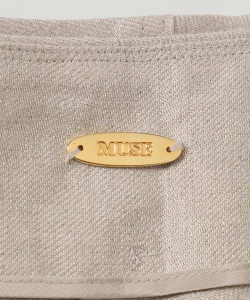 Deuxieme Classe（ドゥーズィエムクラス）の「*OGLINEN タイトスカート（スカート・レディース・アイボリー・36/34/38）」の22枚目の写真