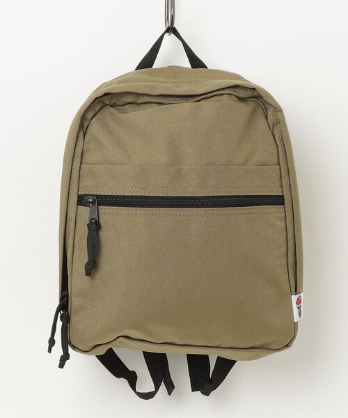 PORT CANVAS(ポートキャンバス)の「【T18】【PORT CANVAS/ポートキャンバス】STARTER PACK(バックパック/リュック・メンズ・グリーン/レッド/ターコイズブルー/カーキ/ネイビー/パープル・FREE)」の2枚目の写真