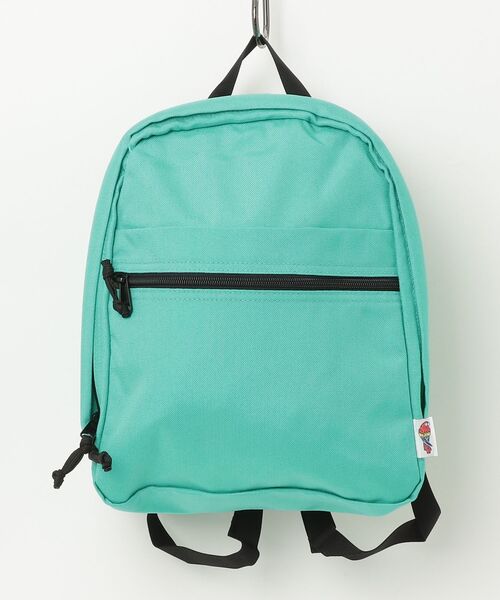 PORT CANVAS(ポートキャンバス)の「【T18】【PORT CANVAS/ポートキャンバス】STARTER PACK(バックパック/リュック・メンズ・グリーン/レッド/ターコイズブルー/カーキ/ネイビー/パープル・FREE)」の4枚目の写真