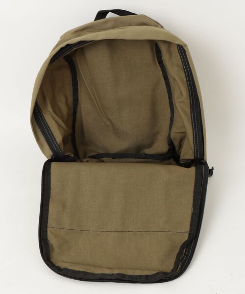 PORT CANVAS(ポートキャンバス)の「【T18】【PORT CANVAS/ポートキャンバス】STARTER PACK(バックパック/リュック・メンズ・グリーン/レッド/ターコイズブルー/カーキ/ネイビー/パープル・FREE)」の9枚目の写真