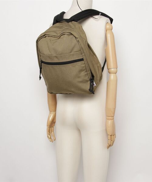 PORT CANVAS(ポートキャンバス)の「【T18】【PORT CANVAS/ポートキャンバス】STARTER PACK(バックパック/リュック・メンズ・グリーン/レッド/ターコイズブルー/カーキ/ネイビー/パープル・FREE)」の10枚目の写真