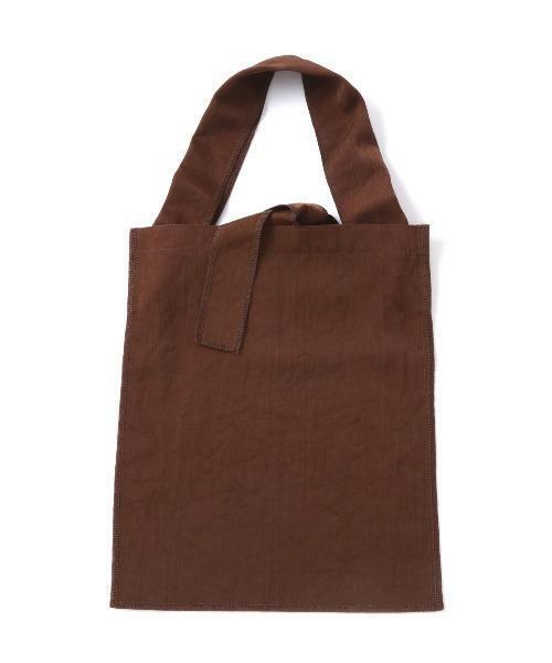 ITTI（イッチ）の「ITTI/イッチ/MARY INSIDE OUT TOTE - M / CERATO BRIGHT【2026年秋冬入荷モデル】（トートバッグ・レディース・ブラック/ブラウン・F）」の8枚目の写真