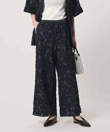 UNITED ARROWS | カット ジャガード ストレート パンツ ‐ウォッシャブル‐(その他パンツ)