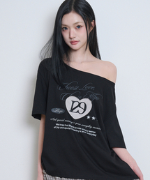 ILLIGO｜イリゴのTシャツ/カットソー（オフショルダー）通販 - ZOZOTOWN
