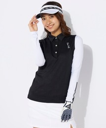【FILA GOLF:フィラゴルフ】レディースノースリーブ＋インナーシャツ　ゴルフ