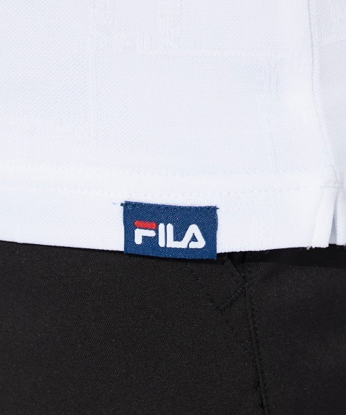 FILA GOLF(フィラゴルフ )の「【FILA GOLF:フィラゴルフ】レディースノースリーブ+インナーシャツ ゴルフ(シャツ/ブラウス・レディース・ブラック・MEDIUM/LARGE/SMALL)」の10枚目の写真