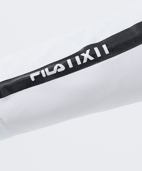 FILA GOLF(フィラゴルフ )の「【FILA GOLF:フィラゴルフ】レディースノースリーブ+インナーシャツ ゴルフ(シャツ/ブラウス・レディース・ブラック・MEDIUM/LARGE/SMALL)」の8枚目の写真
