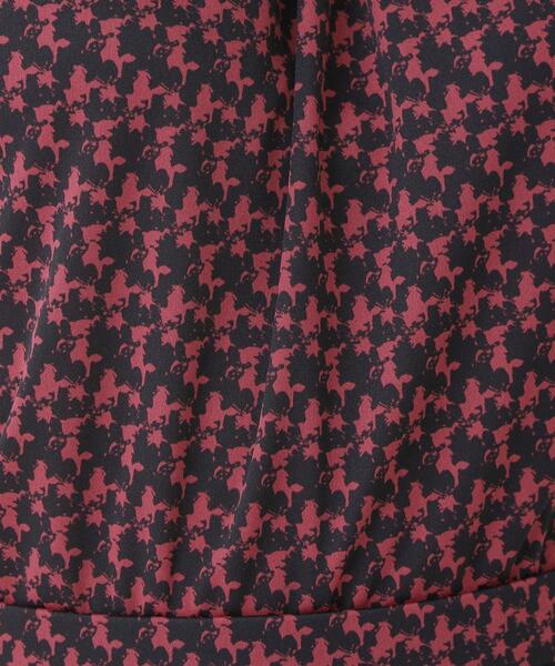 COUP DE CHANCE(クードシャンス)の「【手洗い可/日本製/セットアップ可】幾何柄カットソー(Tシャツ/カットソー・レディース・ピンク系/ダークブラウン系/ブラック系・40/38/36/34)」の13枚目の写真