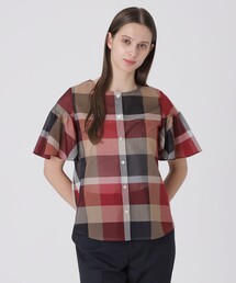 ブルーレーベル ブラウス BLUE LABEL CRESTBRIDGE｜ブルーレーベルクレストブリッジ（レディース