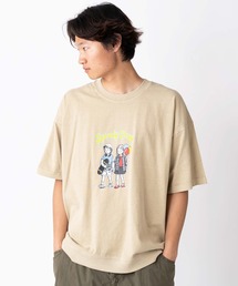 6.2oz ピグメントLovely DayビッグTEE