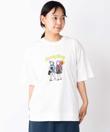 6.2oz ピグメントLovely DayビッグTEE