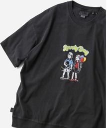 6.2oz ピグメントLovely DayビッグTEE