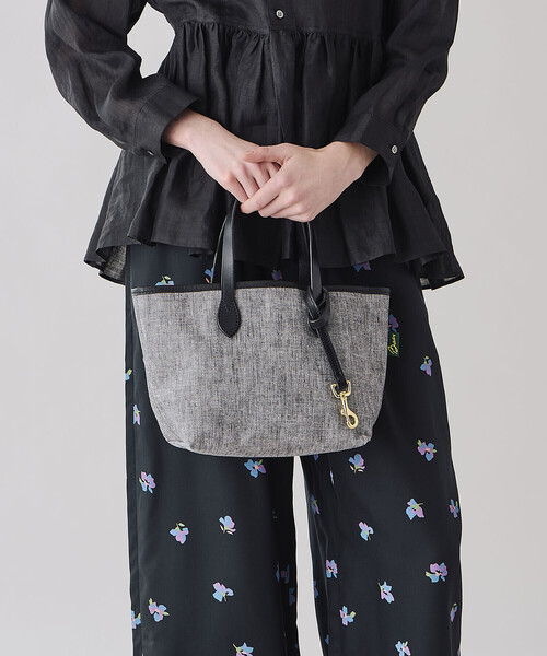 BRADY（ブレディー）の「Brady | CONDER MINI LINEN UNISEX（トートバッグ・レディース・ベージュ系その他・ONE）」の2枚目の写真