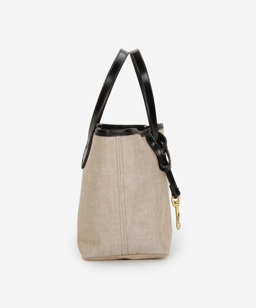 BRADY（ブレディー）の「Brady | CONDER MINI LINEN UNISEX（トートバッグ・レディース・ベージュ系その他・ONE）」の4枚目の写真