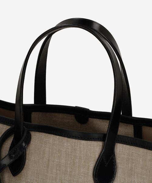 BRADY（ブレディー）の「Brady | CONDER MINI LINEN UNISEX（トートバッグ・レディース・ベージュ系その他・ONE）」の6枚目の写真