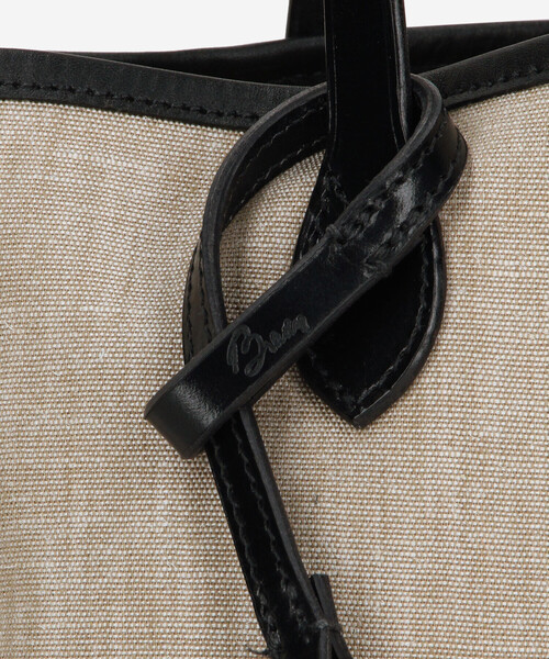 BRADY（ブレディー）の「Brady | CONDER MINI LINEN UNISEX（トートバッグ・レディース・ベージュ系その他・ONE）」の8枚目の写真