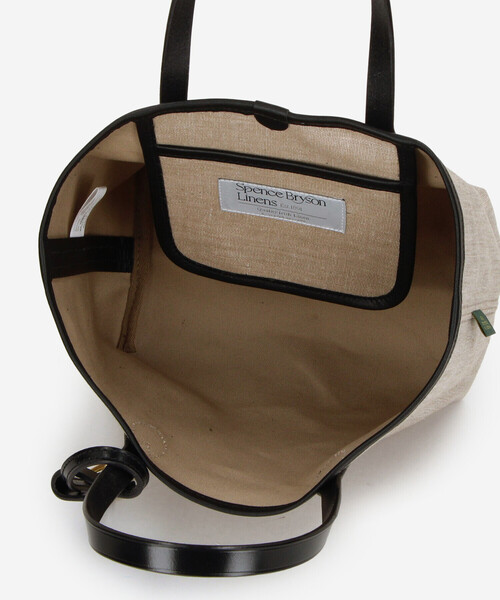 BRADY（ブレディー）の「Brady | CONDER MINI LINEN UNISEX（トートバッグ・レディース・ベージュ系その他・ONE）」の9枚目の写真