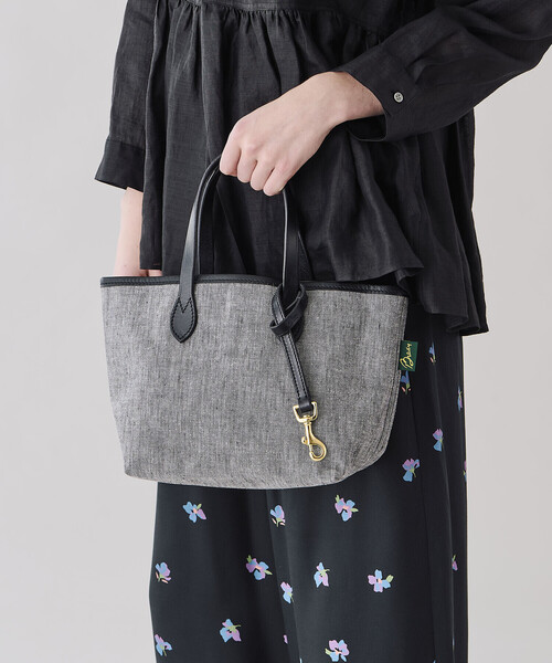 BRADY（ブレディー）の「Brady | CONDER MINI LINEN UNISEX（トートバッグ・レディース・ベージュ系その他・ONE）」の13枚目の写真