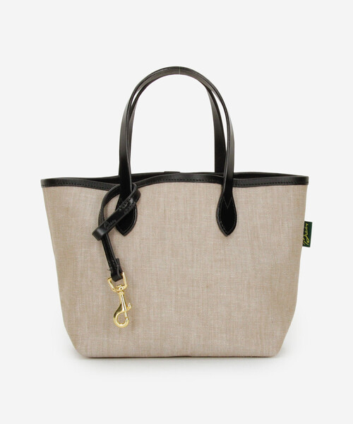 BRADY（ブレディー）の「Brady | CONDER MINI LINEN UNISEX（トートバッグ・レディース・ベージュ系その他/ブラック系その他・ONE）」の3枚目の写真