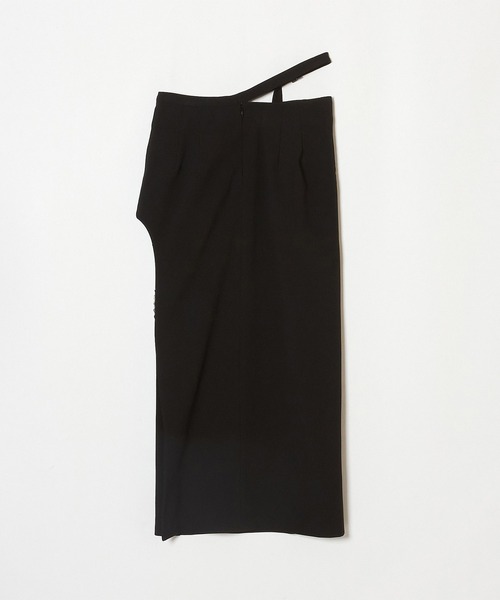tanakadaisuke/タナカダイスケ】three long chain cut-out tight skirt