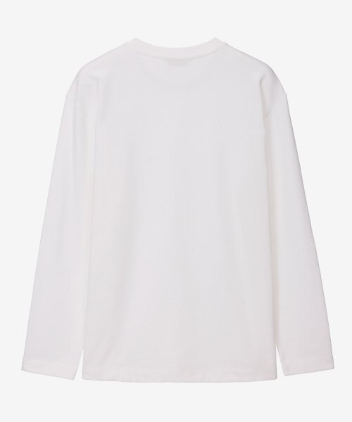 MINDBRIDGE（マインドブリッジ）の「変形組織Tシャツ - 2カラー MATS0122（Tシャツ/カットソー・メンズ・ブラック/ホワイト・95/100/105/110/115）」の6枚目の写真