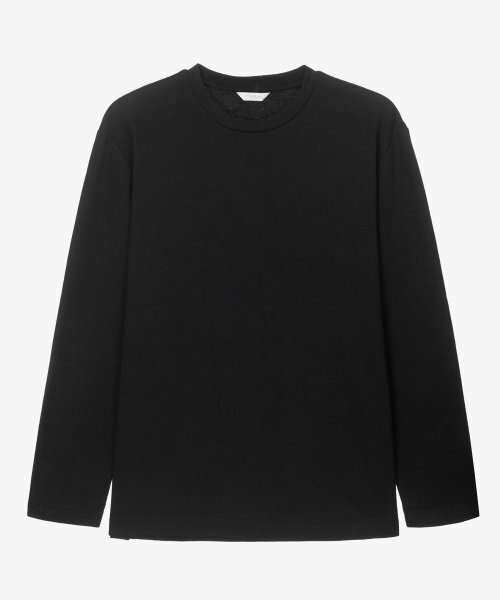 MINDBRIDGE（マインドブリッジ）の「変形組織Tシャツ - 2カラー MATS0122（Tシャツ/カットソー・メンズ・ブラック/ホワイト・95/100/105/110/115）」の7枚目の写真