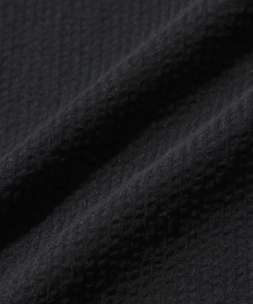 ADAM ET ROPE'(アダムエロペ)の「シアサッカー シャツジャケット(シャツ/ブラウス・メンズ・ブラック/ブラウン・L/M)」の11枚目の写真
