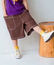 BRANSHES | 【綿100%】ステッチハーフパンツ(その他パンツ)