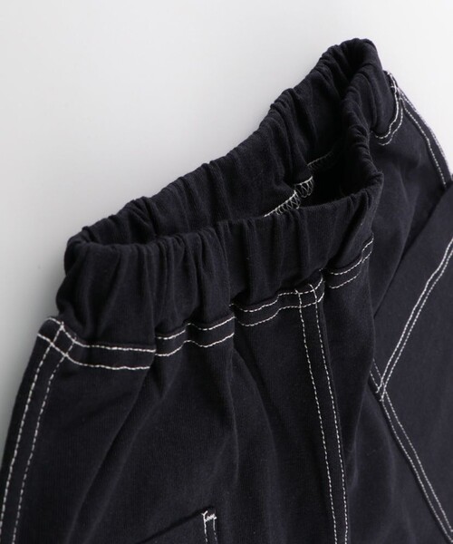 BRANSHES(ブランシェス)の「【綿100%】ステッチハーフパンツ(その他パンツ・キッズ・ブラック/ブラウン・150/100/130/120/140/110)」の14枚目の写真