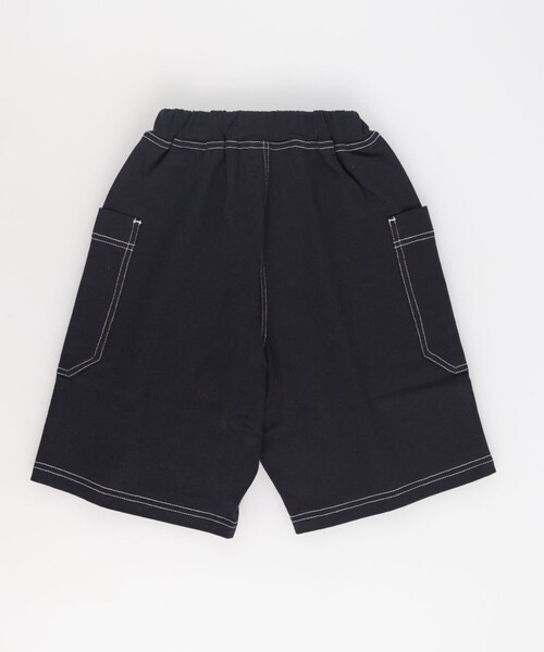 BRANSHES(ブランシェス)の「【綿100%】ステッチハーフパンツ(その他パンツ・キッズ・ブラック/ブラウン・150/100/130/120/140/110)」の17枚目の写真